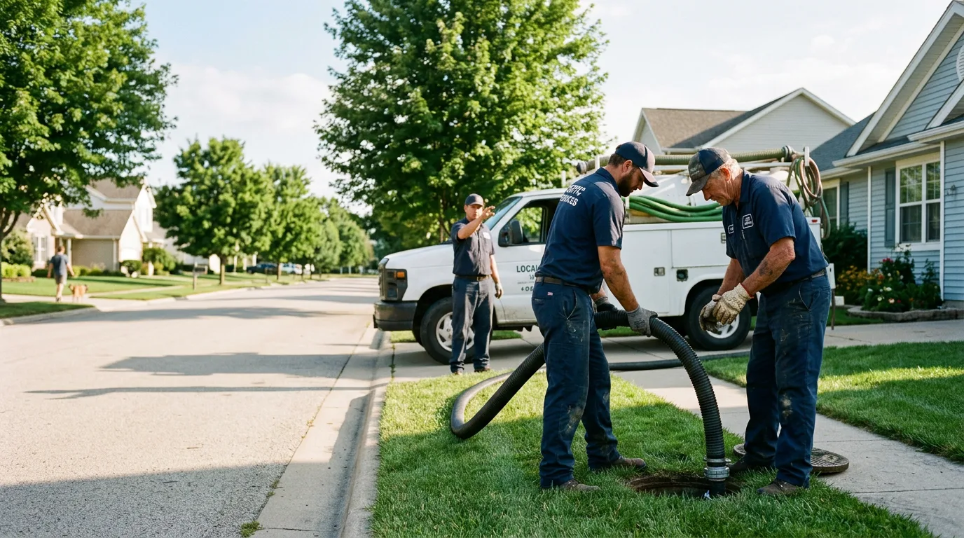 Emergency Septic Service in Lake Hopatcong, NJ